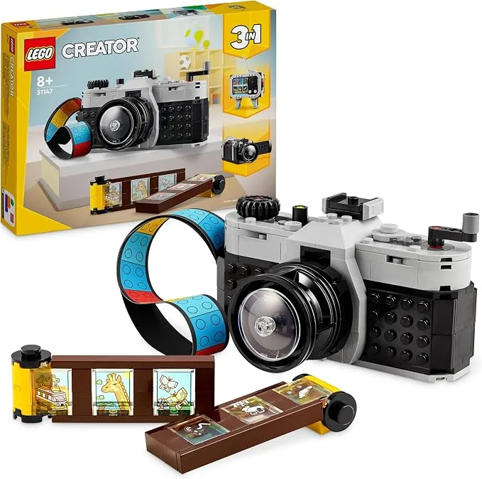 LEGO Creator - L’Appareil Photo Rétro - 31147