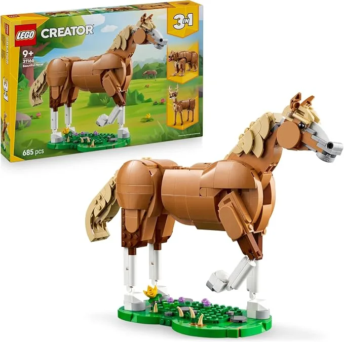 LEGO Creator - Le Beau Cheval - 31166