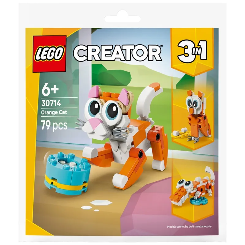 LEGO Creator - Le Chat Orange 3-en-1 - 30714