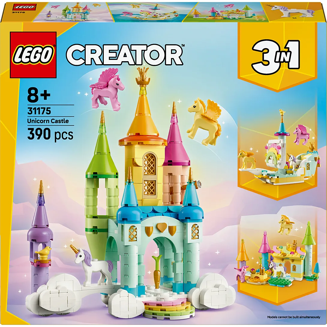 LEGO Creator - Le Château des Licornes - 31175