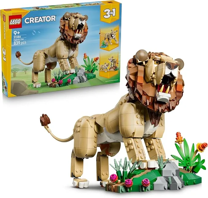 LEGO Creator - Le Lion Majestueux - 31386