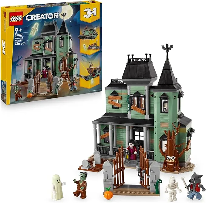 LEGO Creator - Le Manoir Hanté - 31167