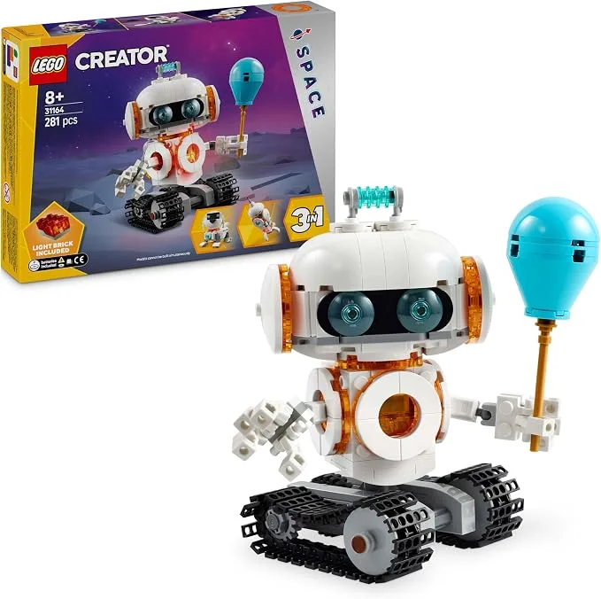 LEGO Creator - Le robot de l’espace - 31164