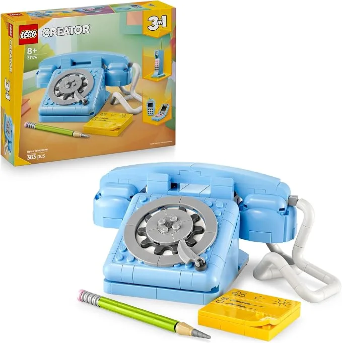 LEGO Creator - Le Téléphone Rétro - 31174