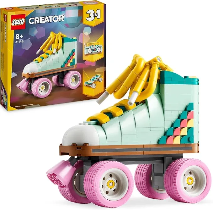 LEGO Creator - Les Patins à Roulettes Rétro - 31148