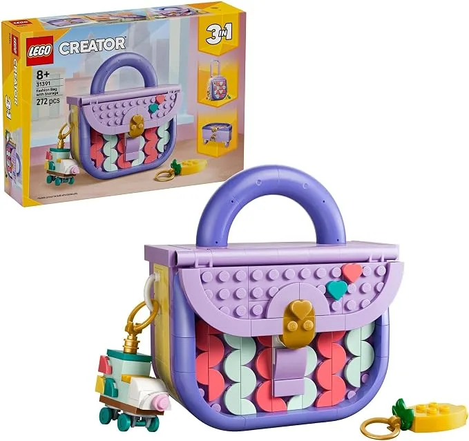 LEGO Creator - Sac fashion avec rangement - 31391