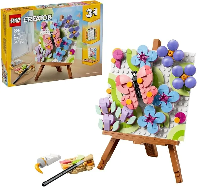 LEGO Creator - Tableau Floral - 31390