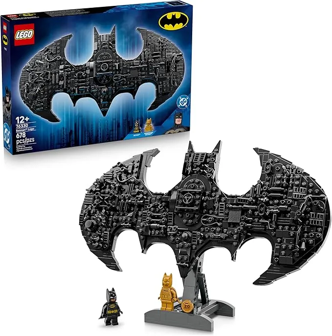 LEGO DC / Batman - DC Batman Logo de Batman - 76330