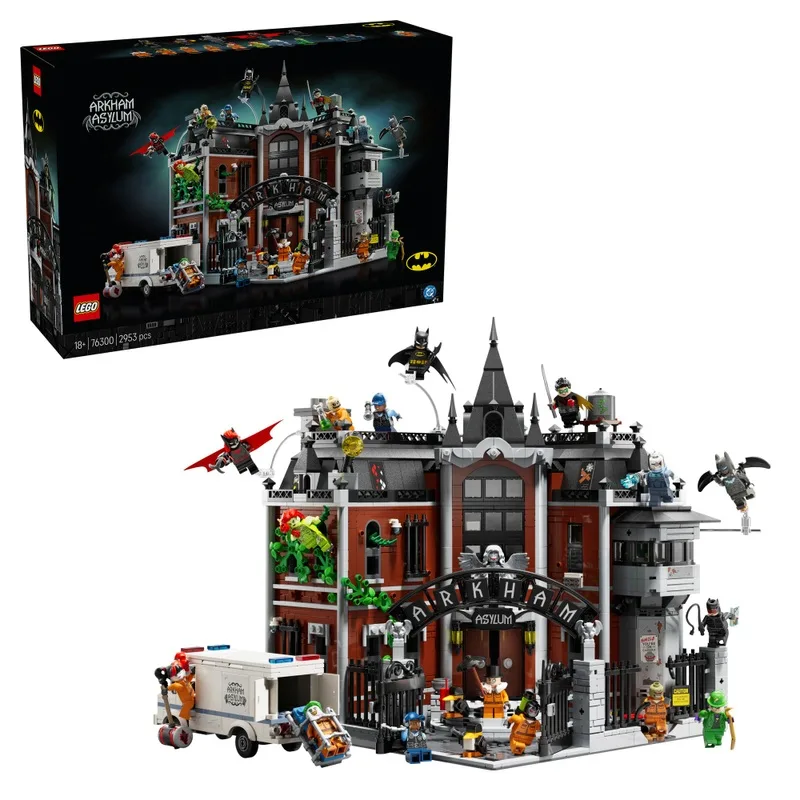 LEGO DC / Batman - DC Comics Arkham Asylum - 76300