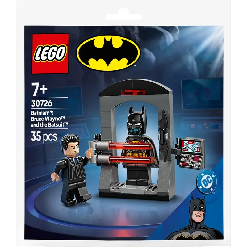 LEGO DC / Batman - Super Heroes Batman: Bruce Wayne et le Batsuit - 30726
