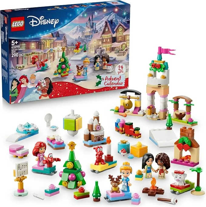 LEGO Disney - Calendrier de l'Avent Disney Princesses - 43298