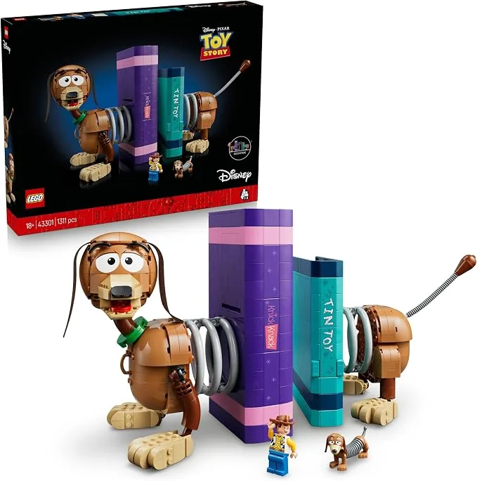 LEGO Disney - Classic Serre-Livres Zigzag de Toy Story - 43301