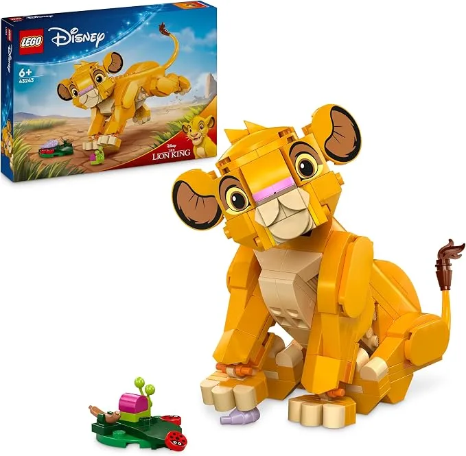LEGO Disney - Classic Simba, le bébé du Roi lion - 43243