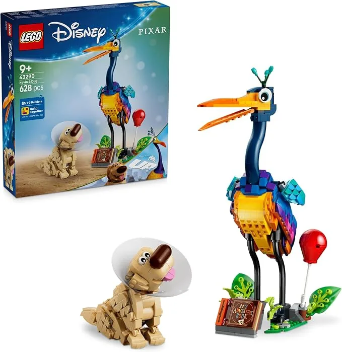 LEGO Disney - Kevin et Doug - 43290