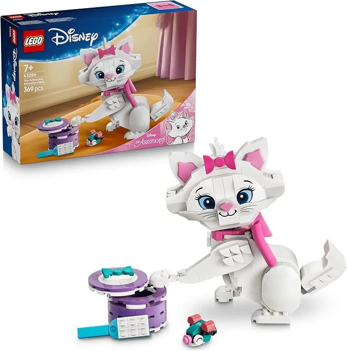LEGO Disney - l'Adorable Marie les Aristochats - 43286
