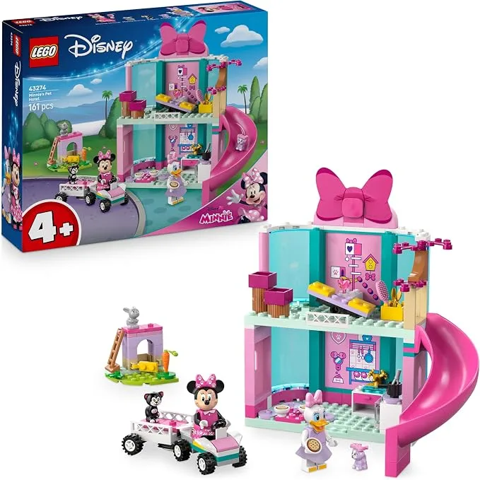 LEGO Disney – L&rsquo;Hôtel pour Animaux de Minnie – 43274