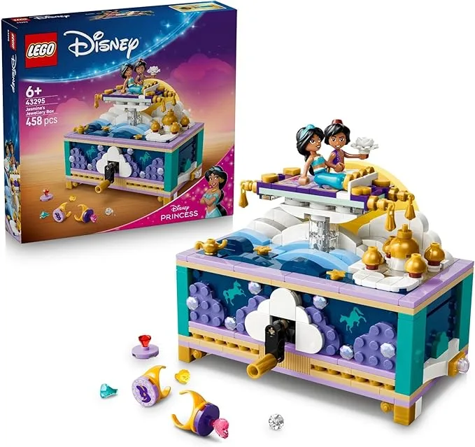 LEGO Disney - La Boîte à bijoux de Jasmine - 43295