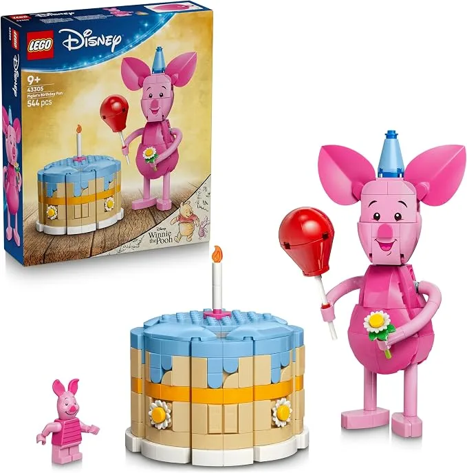 LEGO Disney - La Fête d’Anniversaire de Porcinet - 43305