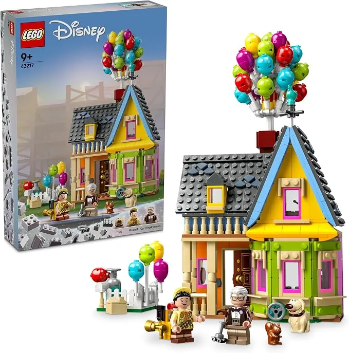 LEGO Disney - La Maison de « Là-Haut » - 43217