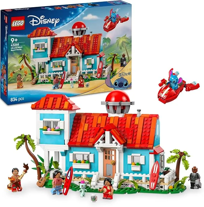 LEGO Disney - La Maison sur la Plage de Lilo et Stitch - 43268