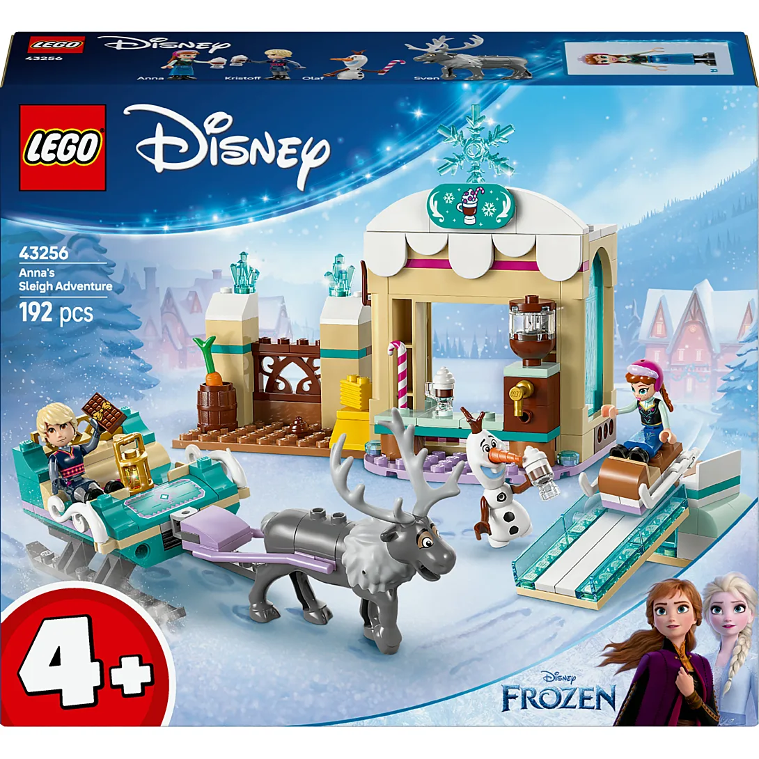LEGO Disney - La Reine des neiges L’aventure en traîneau d’Anna - 43256