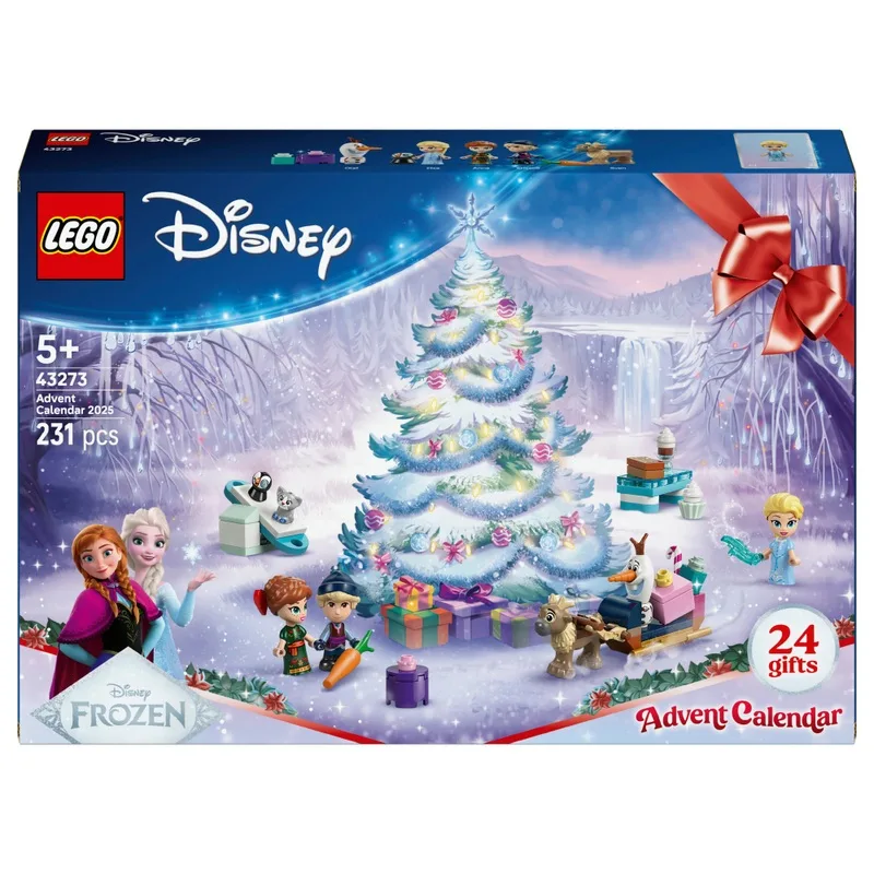 LEGO Disney - La Reine des Neiges Le Calendrier de l'Avent 2025 - 43273