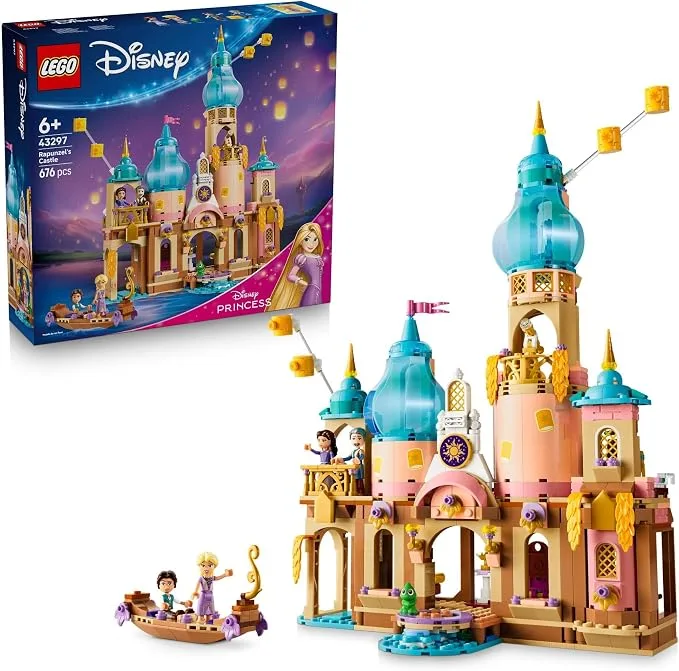 LEGO Disney - Le Château de Raiponce - 43297