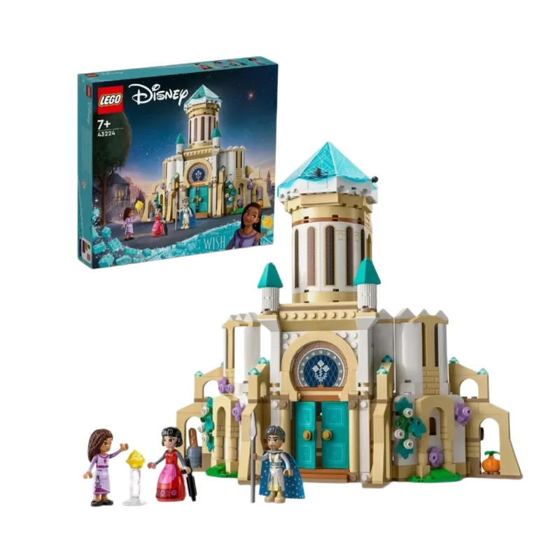 LEGO Disney - Le château du Roi Magnifico Set de construction - 43224