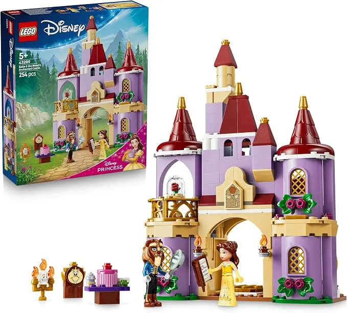 LEGO Disney - Le château enchanté de la Belle et la Bête - 43289