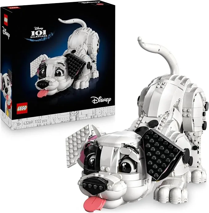 LEGO Disney - Le Chiot des 101 Dalmatiens - 43269