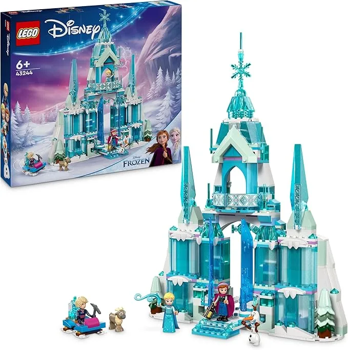 LEGO Disney - Le Palais de Glace d'Elsa - 43244