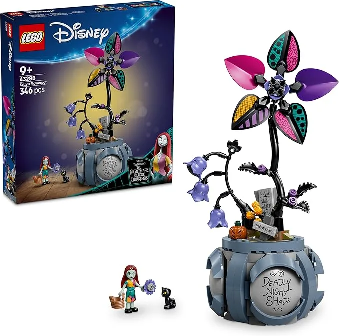 LEGO Disney - Le pot de fleurs de Sally - 43288