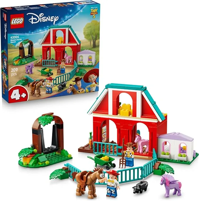 LEGO Disney - Le ranch de Blaze (Toy Story 5) - 43304