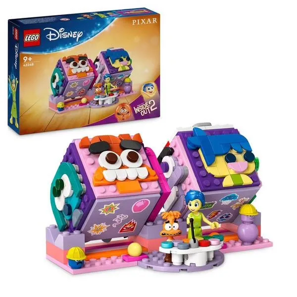 LEGO Disney – Les cubes des émotions Vice-Versa 2 – 43248