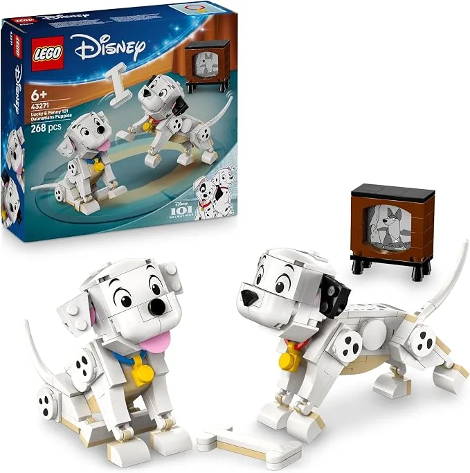 LEGO Disney - Lucky et Penny: Les chiots des 101 Dalmatiens - 43271