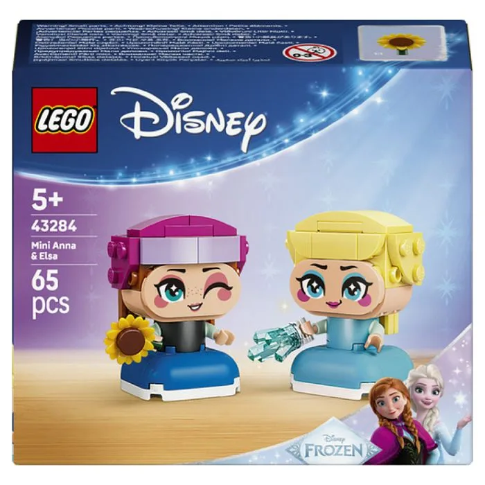 LEGO Disney - Mini Anna & Elsa - 43284