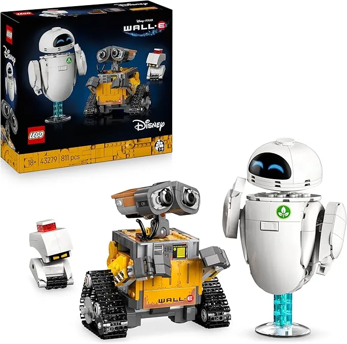 LEGO Disney - Pixar WALL-E et EVE - 43279