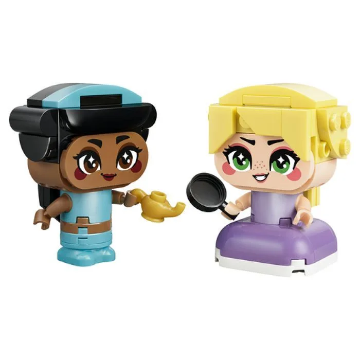 LEGO Disney - Princess Jasmine Et Raiponce Miniatures - 43303