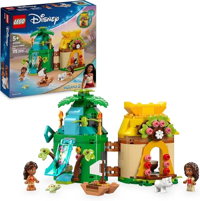 LEGO Disney - Princess L'île de Vaiana Miniature - 43260