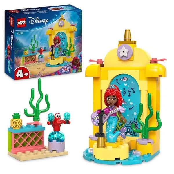 LEGO Disney – Princess La scène musicale d’Ariel – 43235