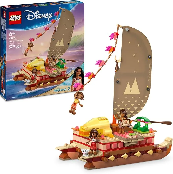 LEGO Disney - Princess Le Bateau d'aventure de Vaiana - 43270