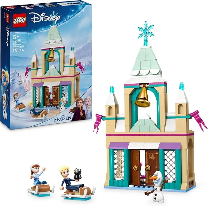 LEGO Disney - Princess Le Château de Glace d'Arendelle - 43265