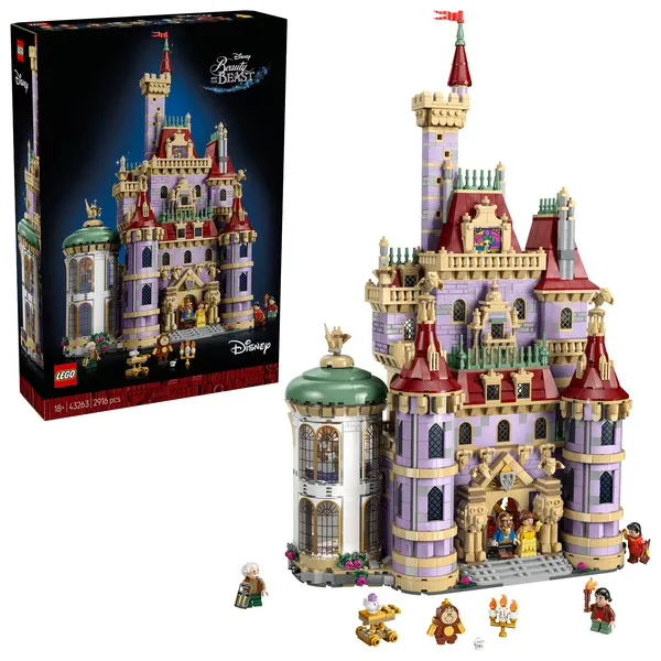 LEGO Disney - Princess Le château de La Belle et la Bête - 43263