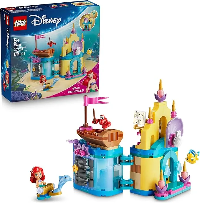 LEGO Disney - Princess le Palais magique d'Ariel miniature - 43285