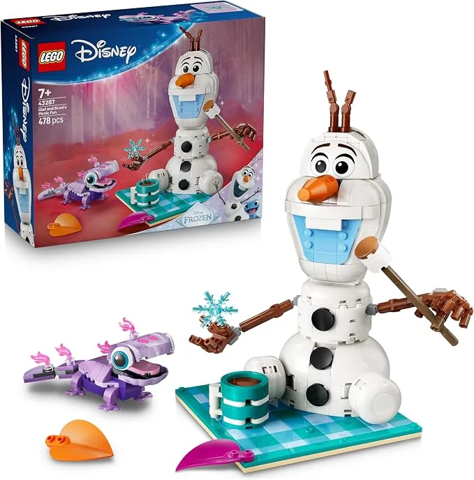 LEGO Disney - Princess le Pique-Nique d'Olaf et Bruni - 43287