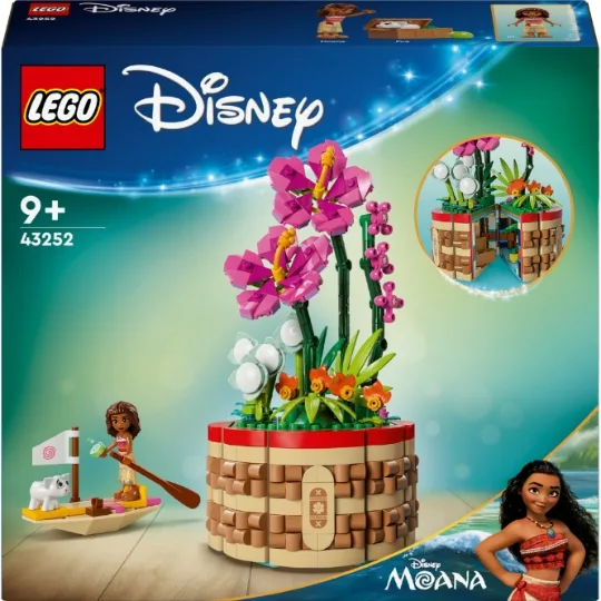 LEGO Disney - Princess Le pot de fleurs de Vaiana - 43252