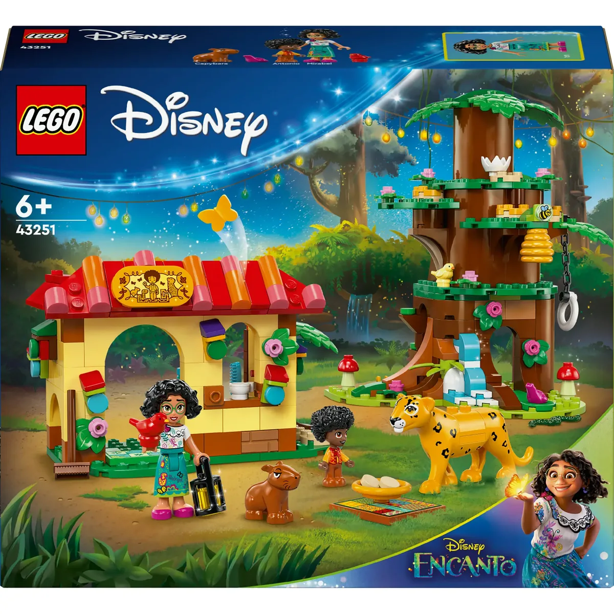LEGO Disney - Sanctuaire animalier Encanto - 43251