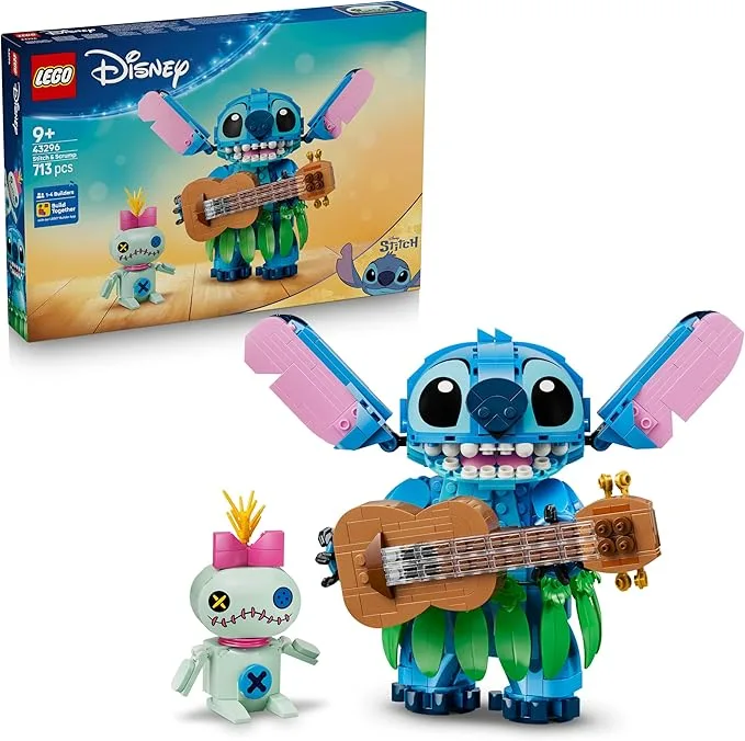LEGO Disney - Stitch et Scrump - 43296