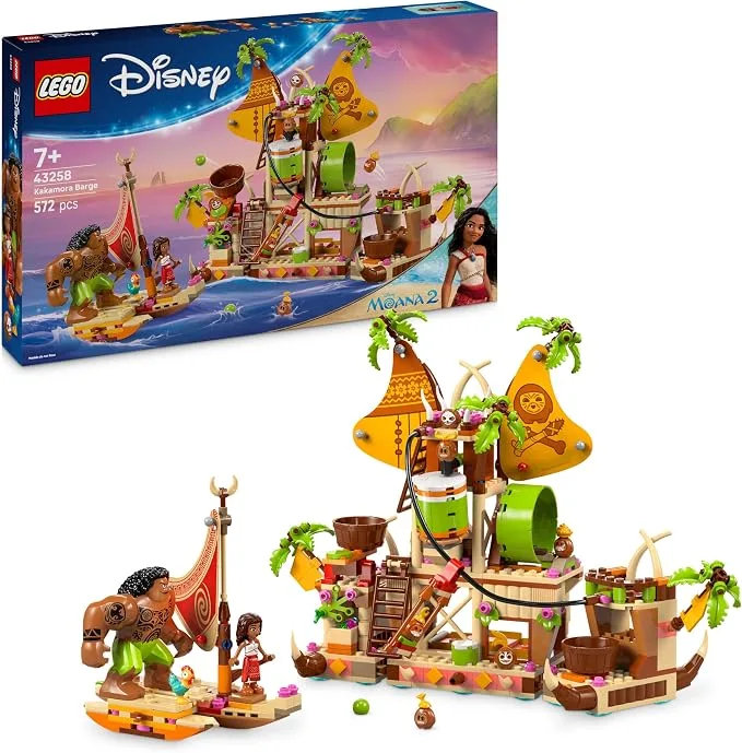LEGO Disney - Vaiana 2 Le Navire des Kakamora - 43258