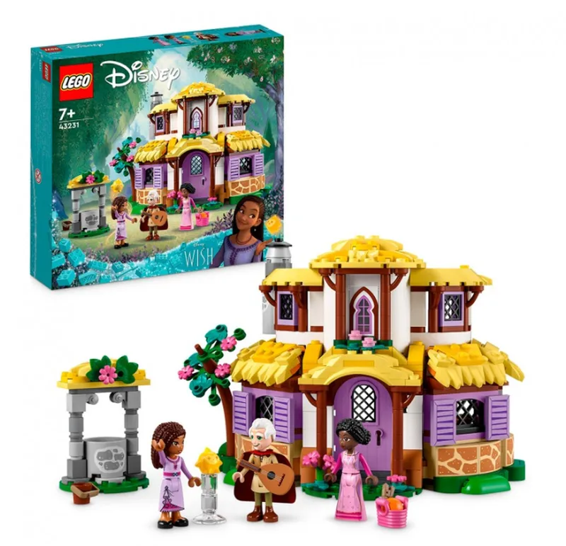 LEGO Disney - Wish La chaumière d'Asha - 43231